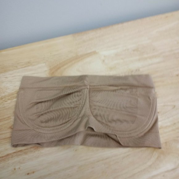 Rhonda Shear UW Seamless Bandeau, Nude, XS - Picture 1 of 3